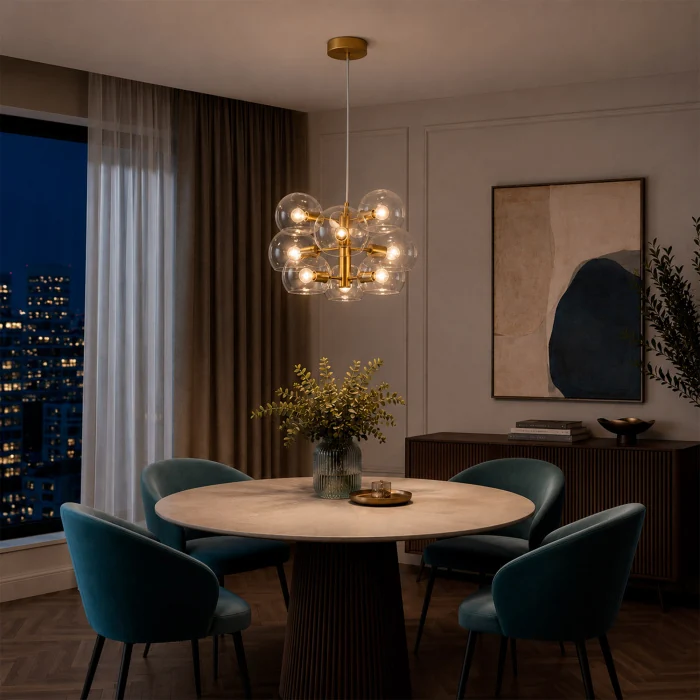 Люстра подвесная CALMARE ST LUCE SL434.203.09
