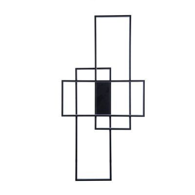 Светодиодный настенно-потолочный светильник L&#039;Arte Luce Luxury Fractal L42423