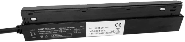 Блок питания на шинопровод AC 230V - DC 48V, 100W WTG.P1.600.100 WERTMARK
