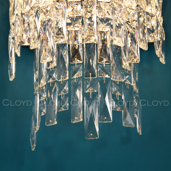 Бра Cloyd ANTREA W2 / выс. 48 см - хром (арт.20340)