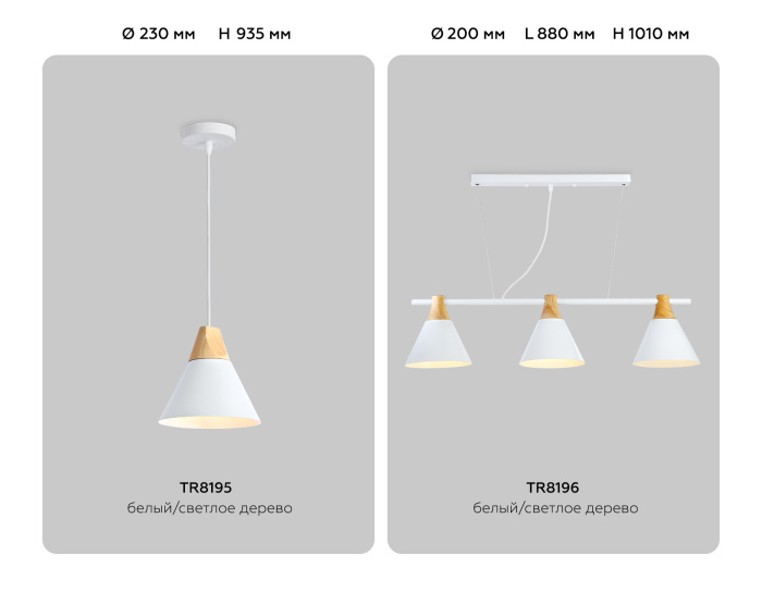 Подвесной светильник Ambrella Loft TR8196