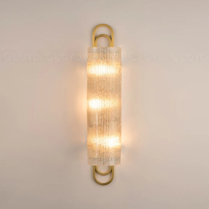 Бра Cloyd TABLION W3 / выс. 62 см - латунь (арт.20251)