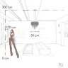 Подвесная люстра Loft it Opera 10406/500