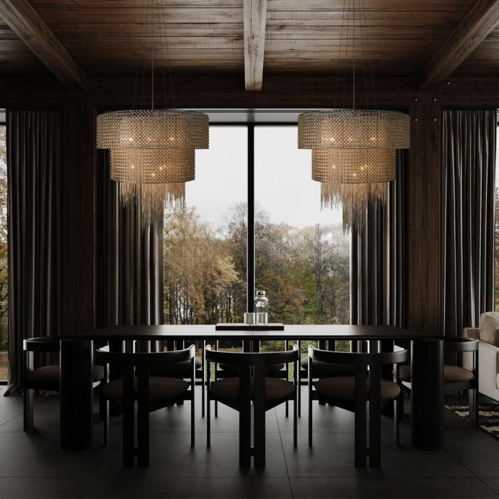 Подвесная люстра Loft it Opera 10406/500