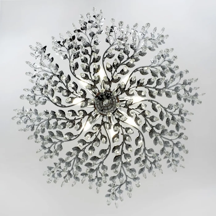 Подвесная люстра Loft IT Spark 10101/800 Chrome