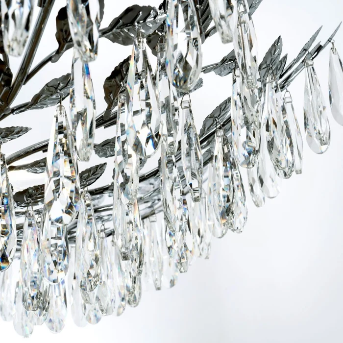Подвесная люстра Loft IT Spark 10101/800 Chrome