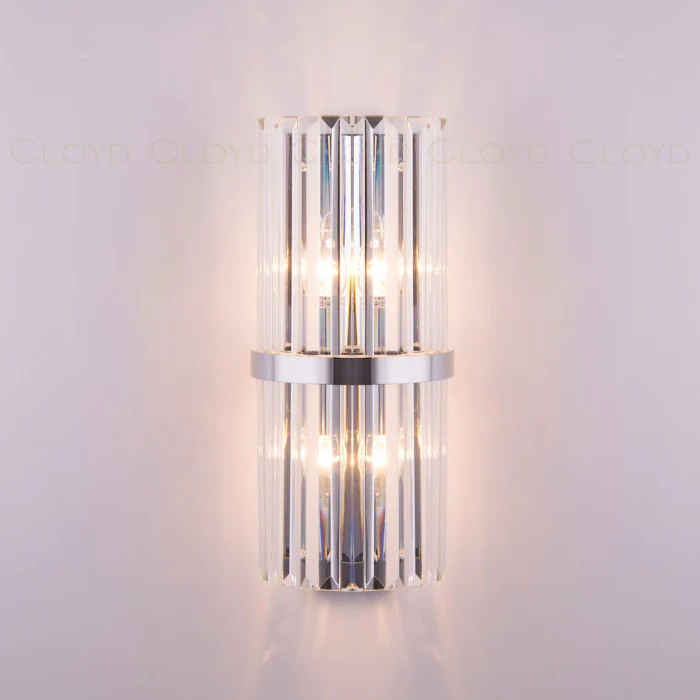 Бра Cloyd MILLOM-A W2 / выс. 45 см - хром (арт.20193)