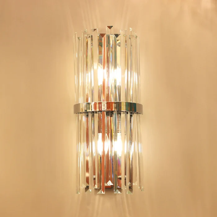 Бра Cloyd MILLOM-A W2 / выс. 45 см - хром (арт.20193)