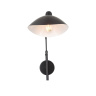 Бра ST-Luce SL305.401.01 Черный/Черный, Белый E27 1*60W