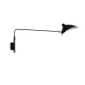 Бра ST-Luce SL305.401.01 Черный/Черный, Белый E27 1*60W