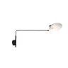 Бра ST-Luce SL305.401.01 Черный/Черный, Белый E27 1*60W