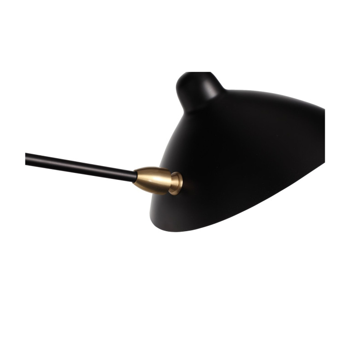 Бра ST-Luce SL305.401.01 Черный/Черный, Белый E27 1*60W