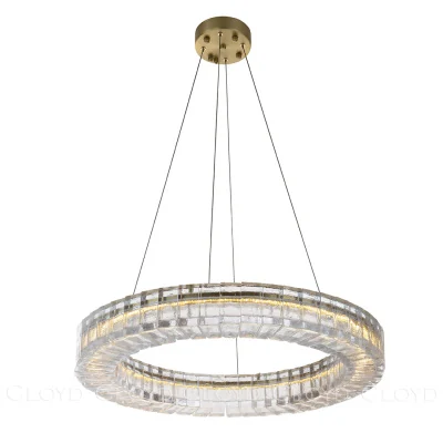Люстра Cloyd TANGEISER-B C1 / Ø81 см - золото (арт.11473)