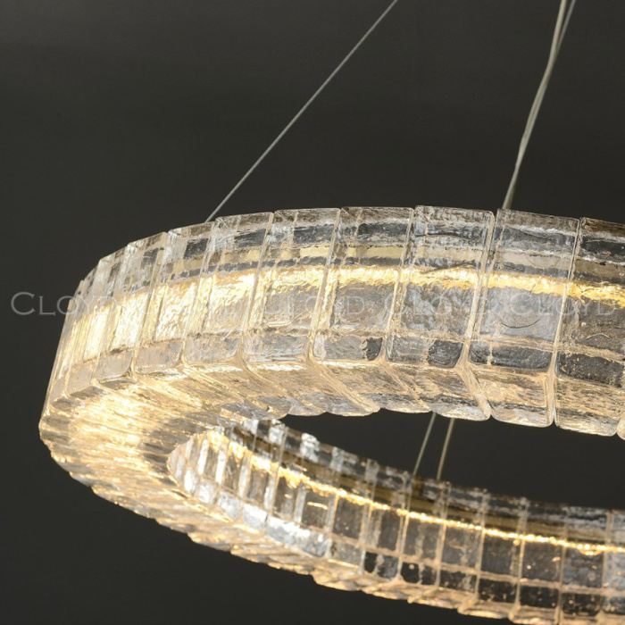 Люстра Cloyd TANGEISER-B C1 / Ø81 см - золото (арт.11473)