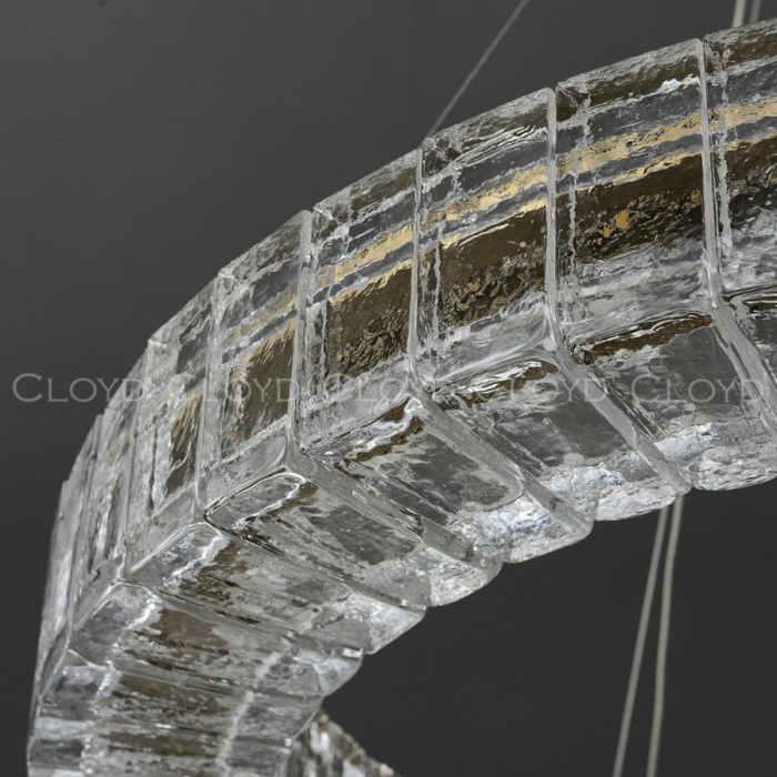 Люстра Cloyd TANGEISER-B C1 / Ø81 см - золото (арт.11473)