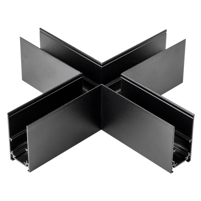 Соединитель для накладного трека Х-образный Uno 509187