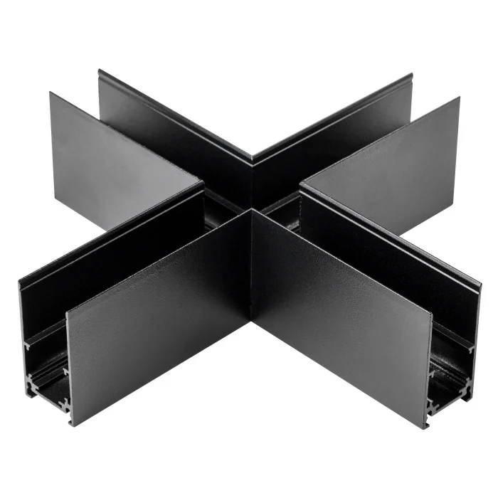 Соединитель для накладного трека Х-образный Uno 509187