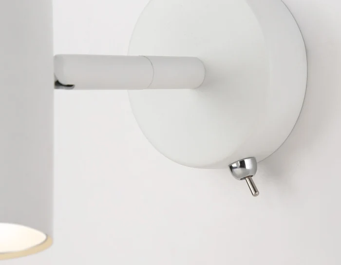 Настенный светильник с выключателем и сменной лампой GU10 Ambrella light TA13182