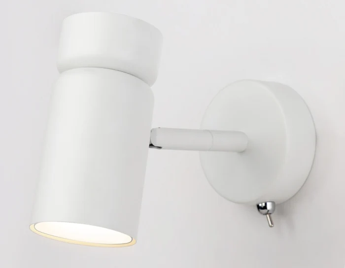 Настенный светильник с выключателем и сменной лампой GU10 Ambrella light TA13182