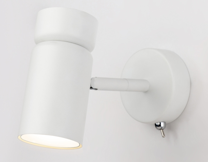 Настенный светильник с выключателем и сменной лампой GU10 Ambrella light TA13182