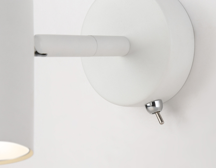 Настенный светильник с выключателем и сменной лампой GU10 Ambrella light TA13182