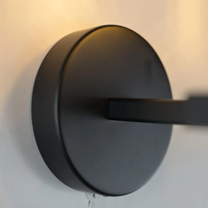 Бра Boule de Cristal Double Sconce Brass Черный ImperiumLoft