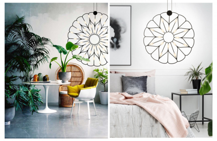 Подвесной светильник VOLARE MAYTONI MOD037PL-L16B