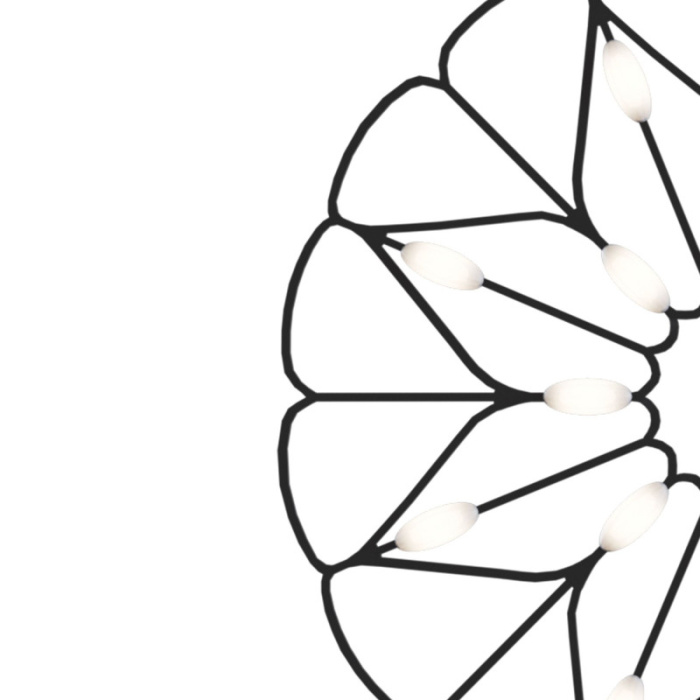 Подвесной светильник VOLARE MAYTONI MOD037PL-L16B