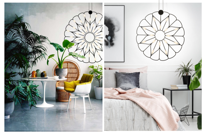 Подвесной светильник Maytoni Volare MOD037PL-L16B