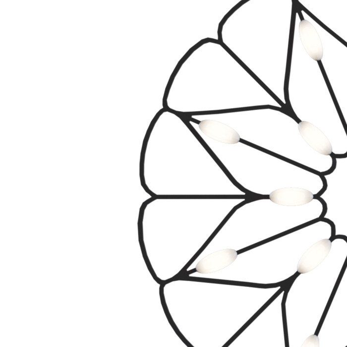 Подвесной светильник Maytoni Volare MOD037PL-L16B