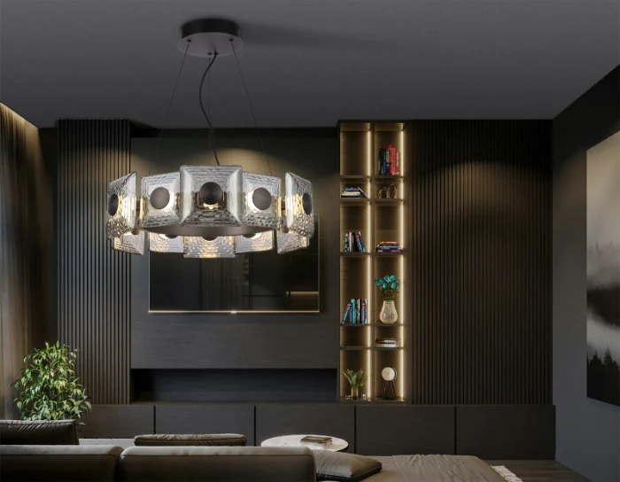 Подвесная светодиодная люстра HIGH LIGHT AMBRELLA LIGHT LH31024