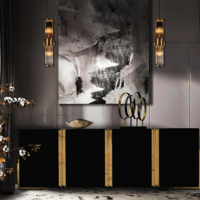 Настенный светильник Loft it Vessel 10449W/B CR