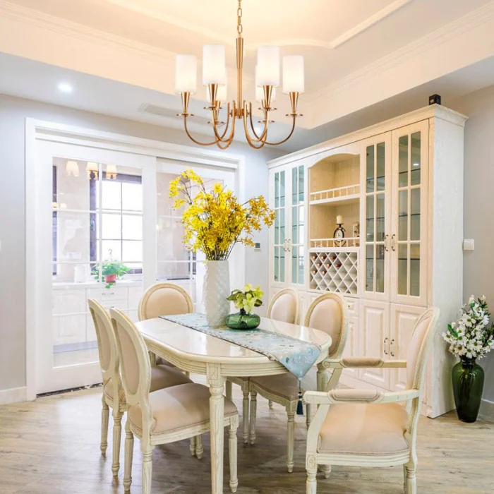 Люстра Cloyd LONSDALE C6 / Ø59 см - латунь (арт.10040)