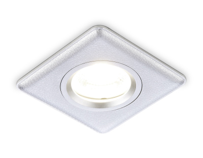 Квадратный встраиваемый точечный светильник MR16 Ambrella light P2350 SL