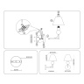 Бра Ambrella Light High Light LH75165