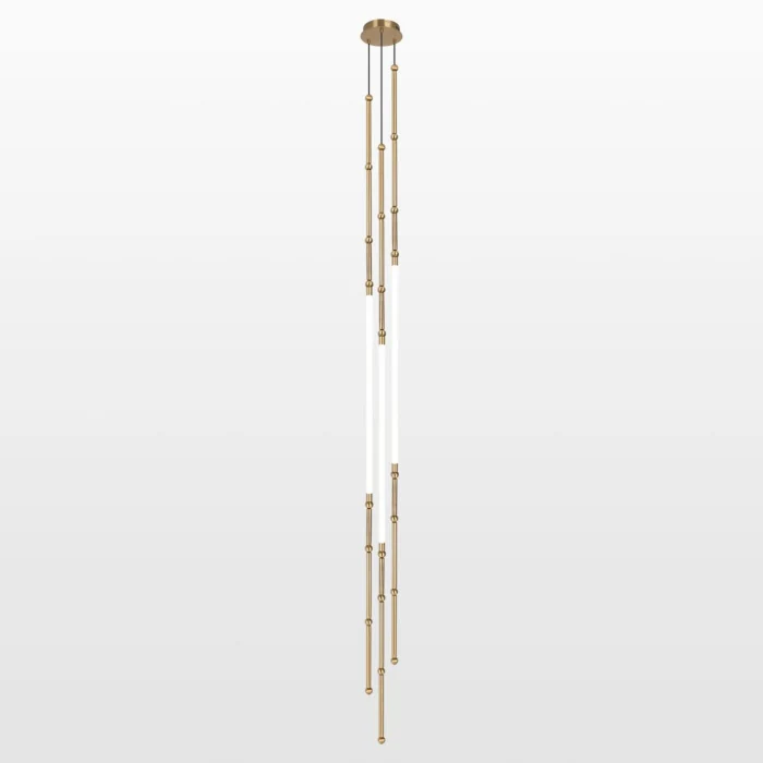 Люстра подвесная Lussole Bend LSP-7072