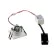 Встраиваемый светодиодный светильник SLV New Tria Mini DL Square Set 114401