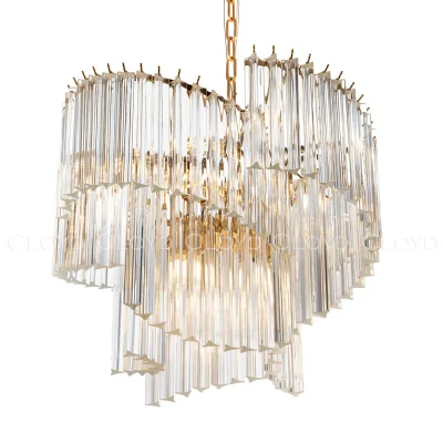 Люстра Cloyd EVOLUTE-A C10 / Ø60 см - золото (арт.10304)