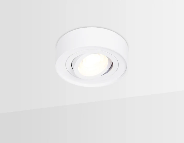 Точечный поворотный светильник MR16 Ambrella light TN150