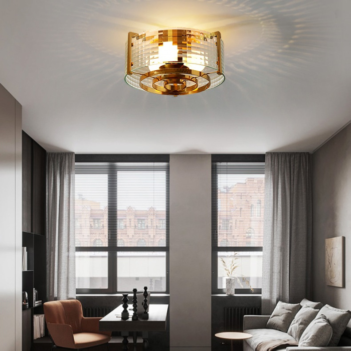 Люстра на штанге LUSSA D38 ImperiumLoft