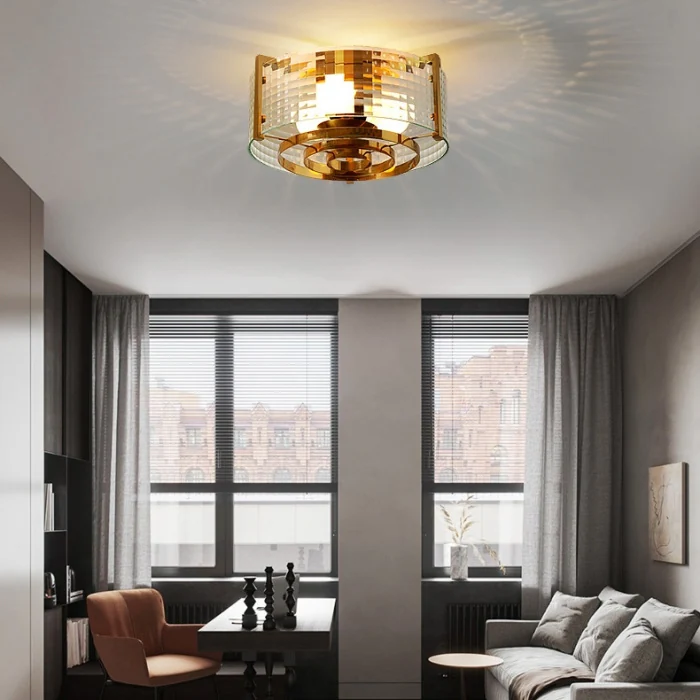 Люстра на штанге LUSSA D38 ImperiumLoft