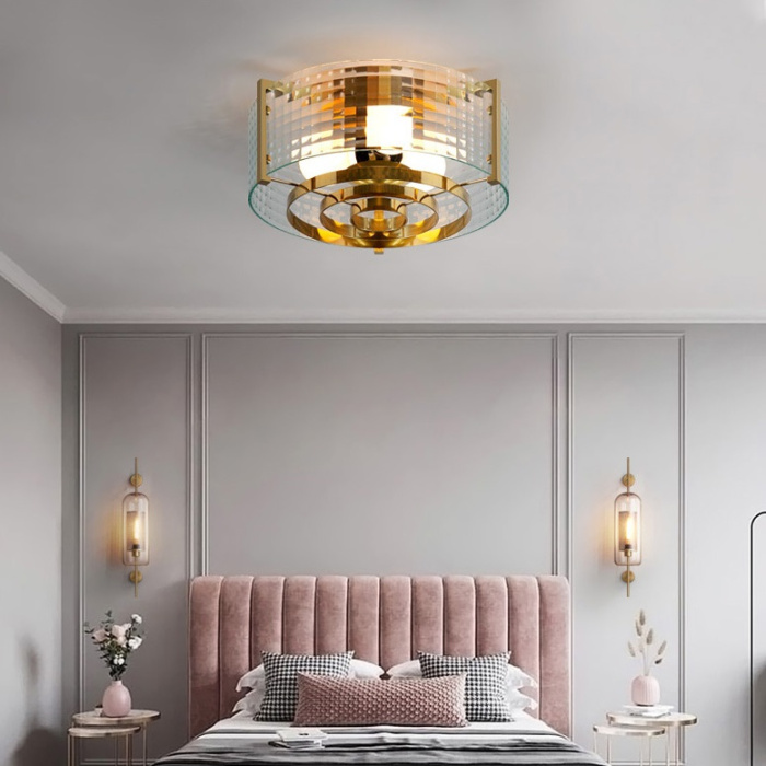 Люстра на штанге LUSSA D38 ImperiumLoft