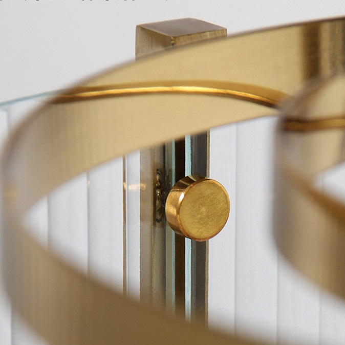 Люстра на штанге LUSSA D38 ImperiumLoft