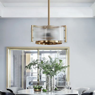 Люстра на штанге LUSSA D38 ImperiumLoft