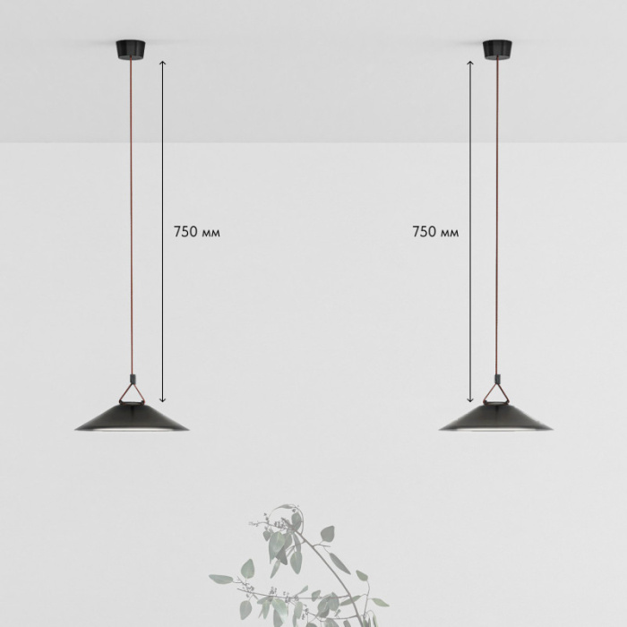 Трек-система Denkirs DK55SET25-01-BR