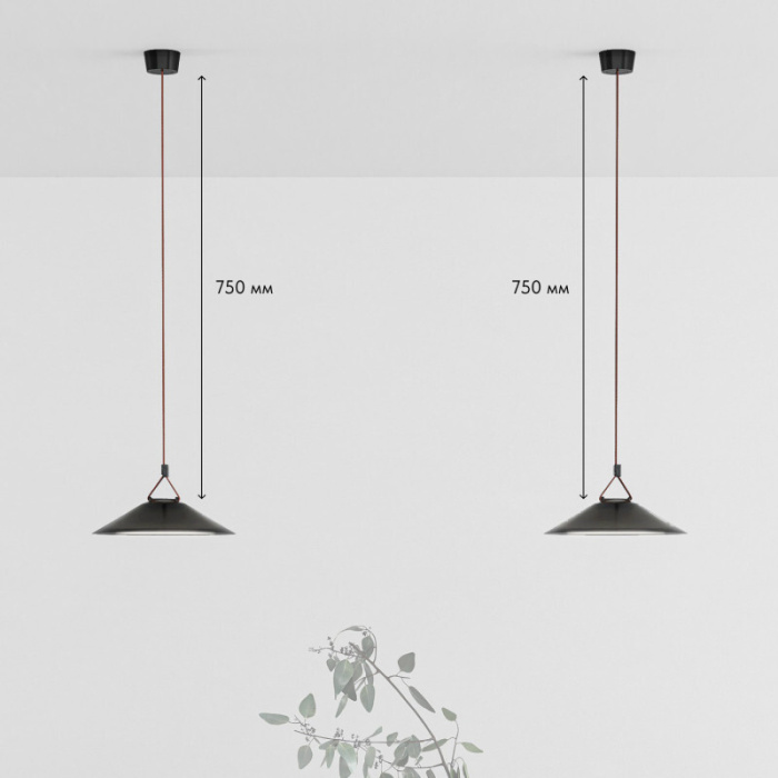 Трек-система Denkirs DK55SET25-01-BR