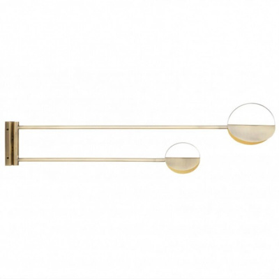 Настенный светильник (Бра) LEAVES Brass ImperiumLoft