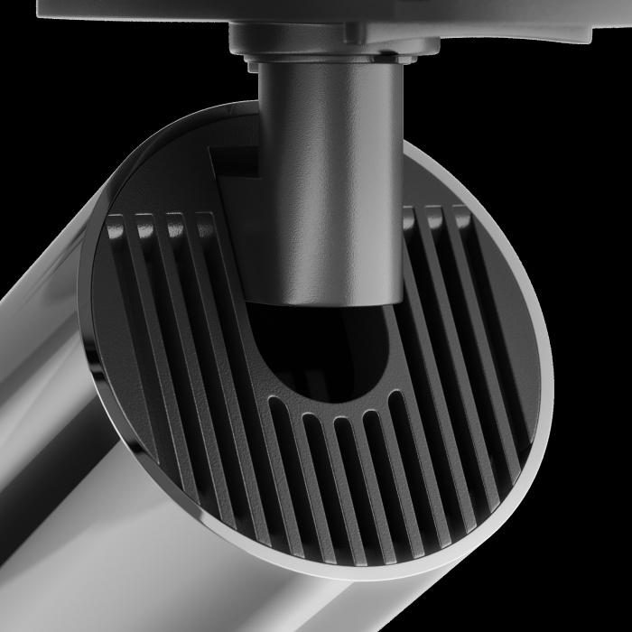 Трековый светильник Maytoni Focus S TR020-1-U-GU10-BGF