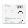 Встраиваемый светильник Voltega VGL7238DLB-01B