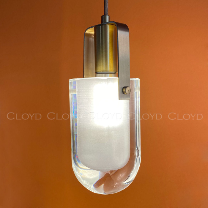 Подвесной светильник Cloyd CURIE P1 / латунь (арт.11166)